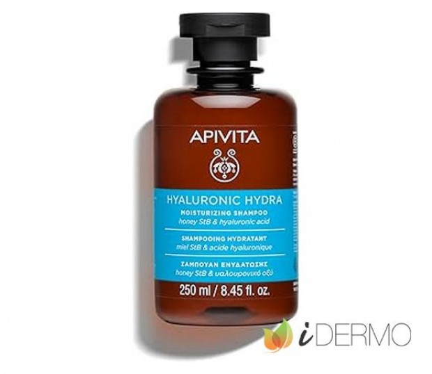 CHAMPÚ HYALURONIC HYDRA CON ÁCIDO HIALURÓNICO